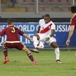 Perú 2-2 Venezuela