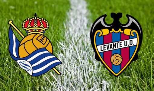 Real Sociedad vs Levante