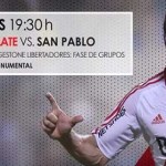 River Plate vs Sao Paulo