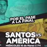 Santos vs América