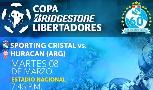 Sporting Cristal vs Huracán