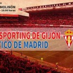 Sporting Gijón vs Atlético de Madrid
