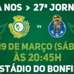 Vitória Setúbal vs Porto