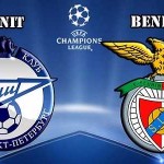 Zenit vs Benfica
