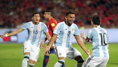 Argentina vence 2-1 a Chile en Eliminatorias CONMEBOL 2018
