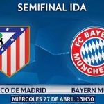 Atlético de Madrid vs Bayern Múnich
