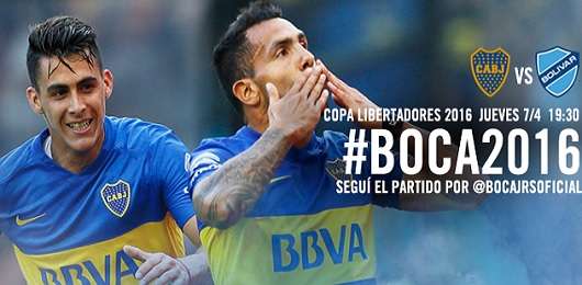 Boca Juniors vs Bolívar