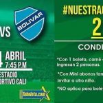 Deportivo Cali vs Bolívar
