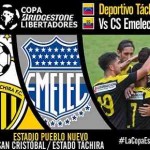 Deportivo Táchira vs Emelec