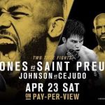 Jon Jones vs Ovince Saint Preux
