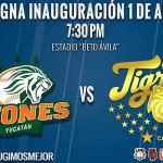 Leones de Yucatán vs Tigres de Quintana Roo