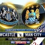Newcastle vs Manchester City