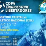 Sporting Cristal vs Atlético Nacional