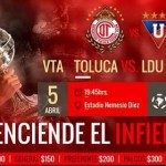 Toluca vs Liga de Quito