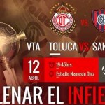 Toluca vs San Lorenzo
