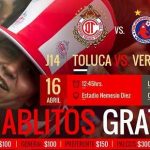 Toluca vs Veracruz