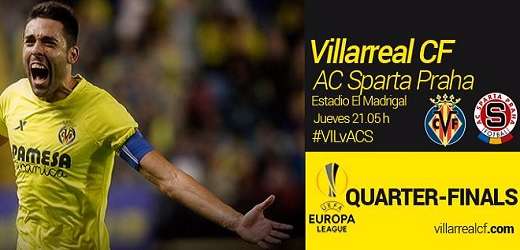 Villarreal vs Sparta Praga