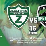 Zacatepec vs Cafetaleros de Tapachula