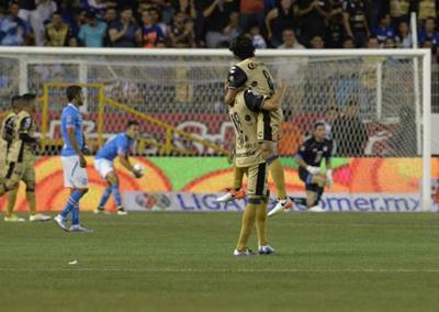 Dorados se impone 3-0 a Cruz Azul en el Torneo Clausura 2016