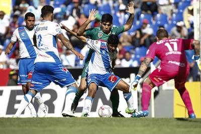 Puebla se impone 2-1 a Chiapas en el Torneo Clausura 2016