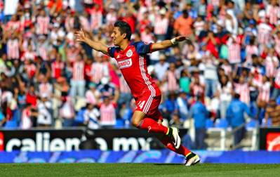 Chivas vence 3-0 a Puebla en el Torneo Clausura 2016