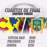 América vs Chivas Vuelta Cuartos de Final Clausura 2016