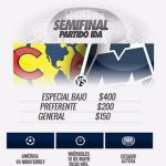 América vs Monterrey Semifinales Clausura 2016