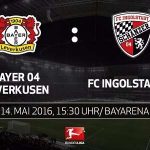 Bayer Leverkusen vs Ingolstadt
