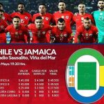 Chile vs Jamaica
