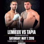 David Lemieux vs Glen Tapia