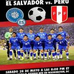 El Salvador vs Perú
