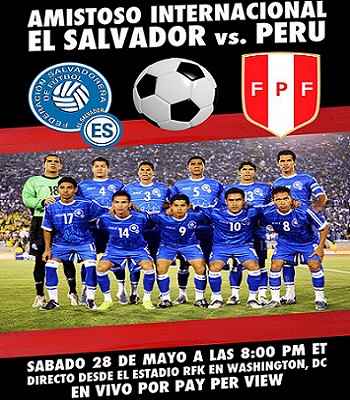 El Salvador vs Perú