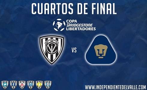 Independiente del Valle vs Pumas Cuartos de Final Libertadores 2016