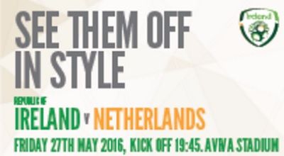 Irlanda vs Holanda