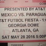 México vs Paraguay Amistoso Copa América