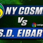 NY Cosmos vs Eibar
