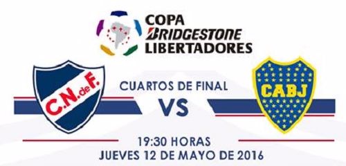Nacional vs Boca Juniors
