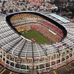 Partido de Leyendas México vs FIFA en el Estadio Azteca