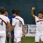 Perú 3-1 El Salvador