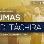 Pumas vs Deportivo Táchira