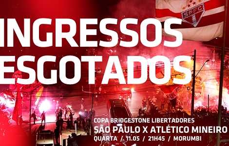 Sao Paulo vs Atlético Mineiro