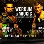 UFC 198 Fabricio Werdum vs Stipe Miocic