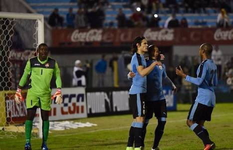 Uruguay 3-1 Trinidad y Tobago