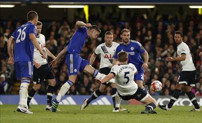 Leicester City campeón, Chelsea empata 2-2 con Tottenham en la Liga Premier 2015-2016