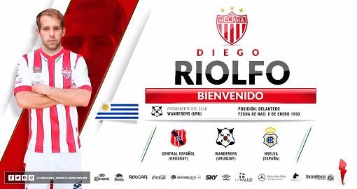 Diego Riolfo es nuevo refuerzo del Necaxa para el Apertura 2016