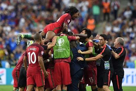 Portugal Campeón de la Eurocopa 2016
