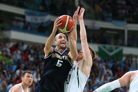 Argentina pierde su invicto al caer 81-73 a Lituania en Basketball Juegos Olímpicos 2016