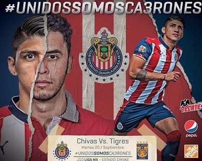 Resultado: Chivas Vs Tigres [Vídeo Gol Ismael Sosa - Resumen] Torneo ...