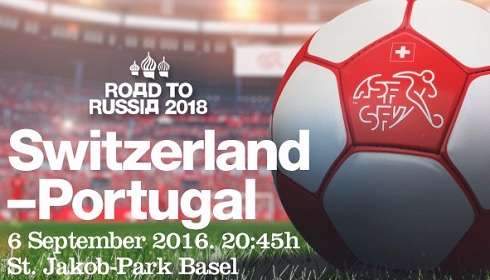 Suiza vs Portugal