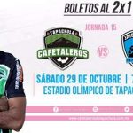 Cafetaleros de Tapachula vs Jaiba Brava